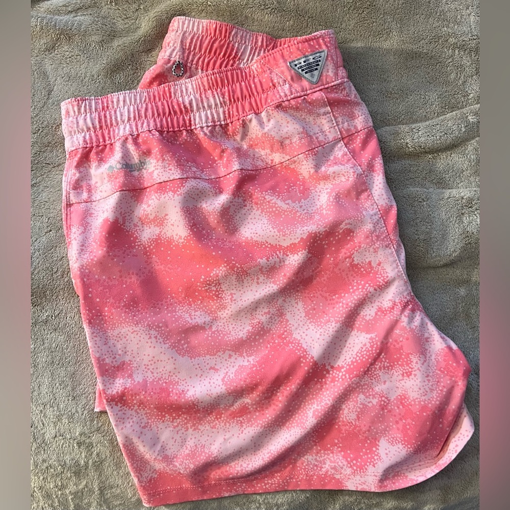 columbia pfg shorts